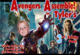 Avengers Photo Birthday Invitations Welcome to Grand Creations by Meme Personalized Invitations