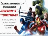 Avengers themed Birthday Invitation Avengers Birthday Invitations Lijicinu 953d9af9eba6