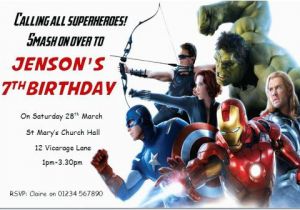 Avengers themed Birthday Invitation Avengers Birthday Invitations Lijicinu 953d9af9eba6