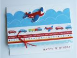 Aviation Birthday Cards Airplane Birthday Card