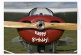 Aviation Birthday Cards Airplane Pilot Happy Birthday Card Zazzle