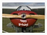 Aviation Birthday Cards Airplane Pilot Happy Birthday Card Zazzle