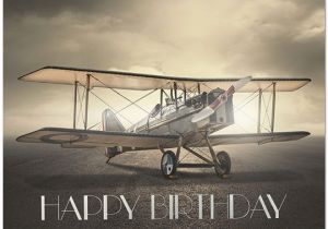 Aviation Birthday Cards Aviation Birthday Card Business Birthday Cards Posty Cards