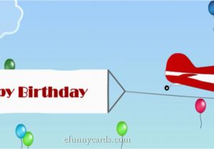 Aviation Birthday Cards Birthday Airplane Ecard and Greeting Cards Youtube