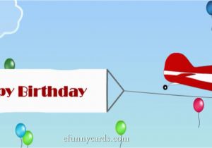 Aviation Birthday Cards Birthday Airplane Ecard and Greeting Cards Youtube