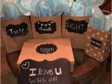 Awesome Birthday Gifts for Boyfriend 5 Senses Easy Diy Birthday Gifts for Boyfriend