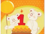 Baby 1st Birthday Card Messages 1st Birthday Wishes and Cute Baby Birthday Messages