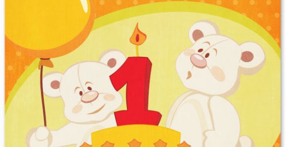 Baby 1st Birthday Card Messages 1st Birthday Wishes and Cute Baby Birthday Messages