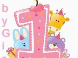 Baby 1st Birthday Card Messages 40 Amazing Birthday Wishes for Baby Girl Golfian Com