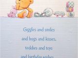 Baby 1st Birthday Card Messages Happy 16th Birthday Quotes for Boys Quotesgram