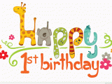 Baby 1st Birthday Card Messages top 250 1st Birthday Wishes Messages Happy Birthday