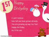 Baby 1st Birthday Card Messages Wishes Quotes Blog top 20 Images 1st Birthday Wishes