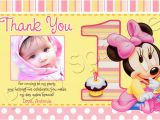Baby 1st Birthday Thank You Cards 1st Birthday Thank You Quotes Quotesgram