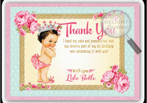 Baby 1st Birthday Thank You Cards Vintage Baby 1st Birthday Thank You Cards Di 693ty