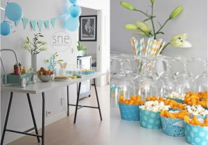 Baby Boy 1st Birthday Decoration Ideas 1st Birthday Party Ideas Boy Happy Idea On A First for