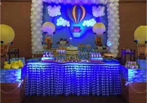 Baby Boy 1st Birthday Decoration Ideas 37 Cool First Birthday Party Ideas for Boys Table