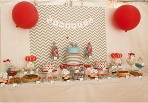 Baby Boy 1st Birthday Decoration Ideas Cute Boy 1st Birthday Party themes