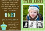 Baby Boy 1st Birthday Party Invitations Baby Boy 1st Birthday Invitation A Birthday Cake