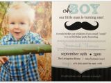 Baby Boy 1st Birthday Party Invitations Baby Boy First Birthday Invitations A Birthday Cake