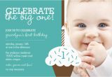 Baby Boy 1st Birthday Party Invitations Baby Boy First Birthday Invitations Free Invitation