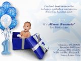 Baby Boy 1st Birthday Party Invitations Baby Boy First Birthday Invitations Free Invitation