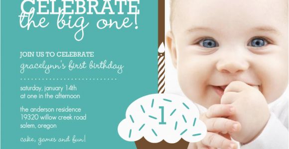 Baby Boy 1st Birthday Party Invitations Baby Boy First Birthday Invitations Free Invitation