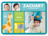 Baby Boy 1st Birthday Party Invitations Little Safari Boy First Birthday Invitation Shutterfly