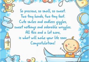 Baby Boy Birthday Card Messages Congratulations for Baby Boy Newborn Wishes and Quotes