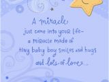 Baby Boy Birthday Card Messages Tiny Baby Boy Smiles Congratulations Card Greeting Cards