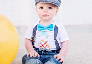 Baby Boy Birthday Dresses Cake Smash Birthday Outfits