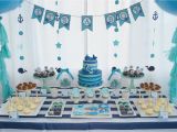 Baby Boy First Birthday Decoration Ideas Baby Whale themed