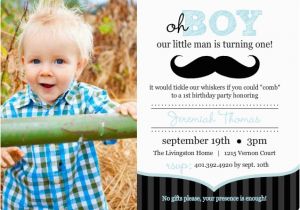 Baby Boy First Birthday Invitation Quotes 1st Birthday Invitation Wording Ideas From Purpletrail