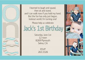 Baby Boy First Birthday Invitation Quotes Cute First Birthday Quotes Quotesgram