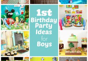Baby Boy First Birthday Party Decorations 1st Birthday Party Ideas for Boys Right Start Blog On A