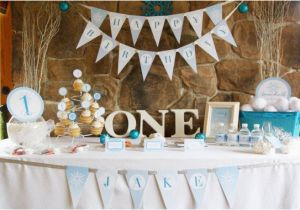Baby Boy First Birthday Party Decorations 1st Birthday Party Ideas for Boys You Will Love to Know