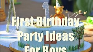 Baby Boy First Birthday Party Decorations 1st Birthday Party Ideas for Boys You Will Love to Know