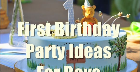 Baby Boy First Birthday Party Decorations 1st Birthday Party Ideas for Boys You Will Love to Know