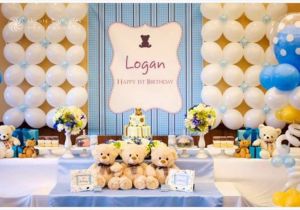 Baby Boy First Birthday Party Decorations 1st Birthday Party themes Decorations at Home for Boys