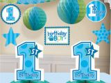 Baby Boy First Birthday Party Decorations 1st Birthday themes for Kids Margusriga Baby Party