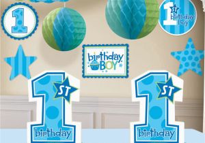 Baby Boy First Birthday Party Decorations 1st Birthday themes for Kids Margusriga Baby Party