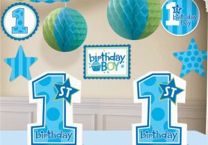 Baby Boy First Birthday Party Decorations 1st Birthday themes for Kids Margusriga Baby Party
