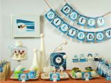 Baby Boy First Birthday Party Decorations Flurry Of Fun Winter theme Birthday Quot toddler Sweet Table