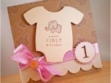 Baby First Birthday Cards Design 17 Best Images About 1st Birthday Card Ideas On Pinterest