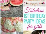 Baby First Birthday Gift Ideas for Her Baby Girl Turns One Design Dazzle