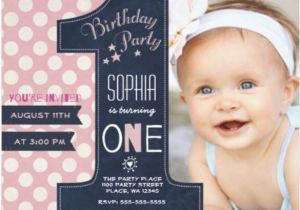 Baby First Birthday Invitation Templates Free 30 First Birthday Invitations Free Psd Vector Eps Ai