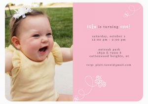 Baby First Birthday Invitation Templates Free Baby First Birthday Invitations Template Best Template