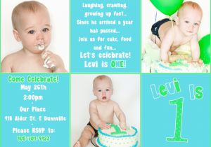 Baby First Birthday Invitation Templates Free First Birthday Invitation Free Template