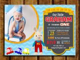 Baby First Tv Birthday Invitations Baby First Tv Birthday Party Invitations Baby First Tv