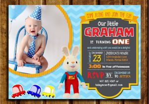 Baby First Tv Birthday Invitations Baby First Tv Birthday Party Invitations Baby First Tv