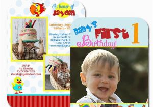 Baby First Tv Birthday Invitations Baby First Tv Inspired Birthday Invitation